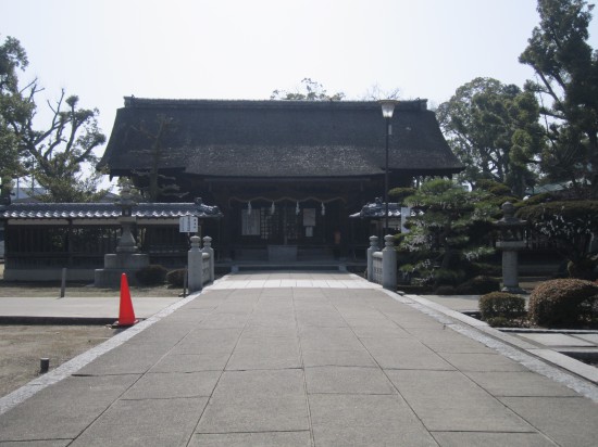 大山祇神社にご参拝。