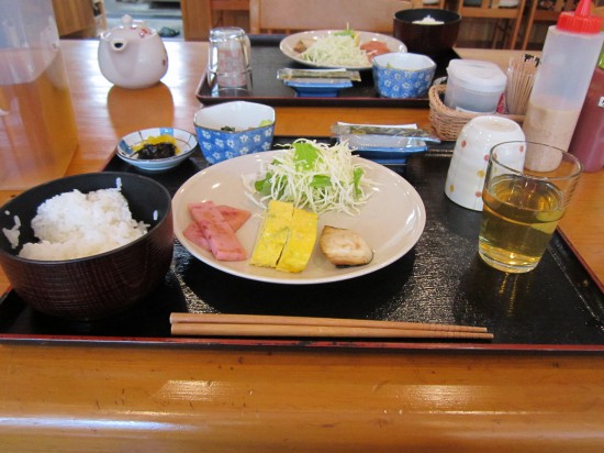 そわかさんの朝食おいしく頂きました。