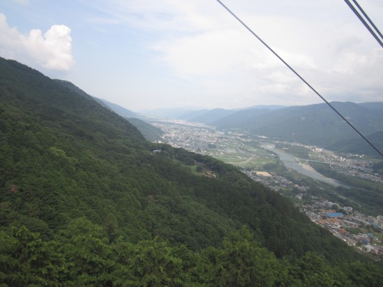 かなり天気よし！今日、車中泊大丈夫かな・・・