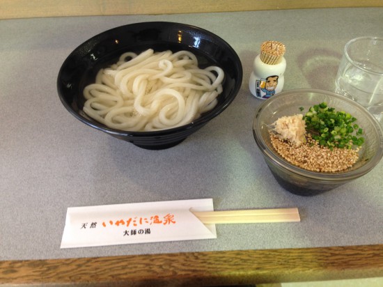 うどん2食目