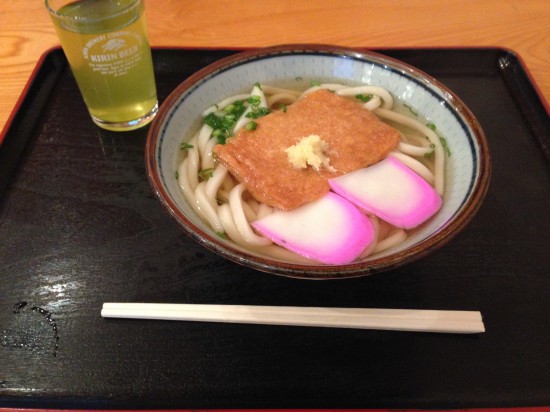 うどん3食目