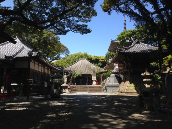 東寺到着。あと２ヶ所