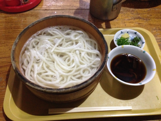 ここに来たらたらいうどん(^^v