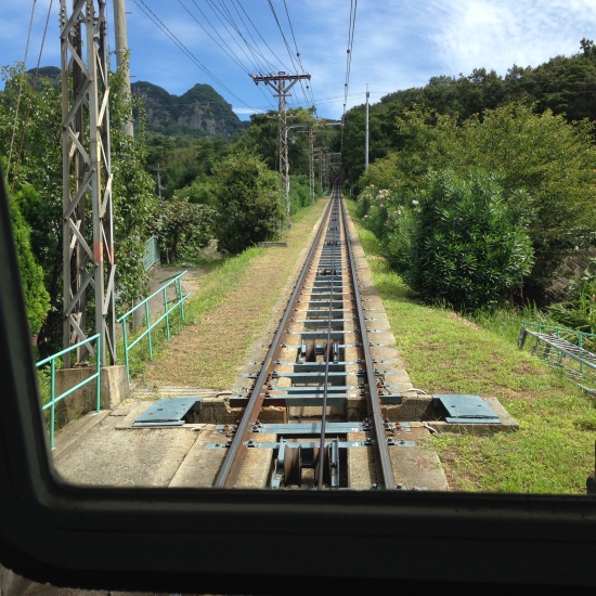 ケーブルカーより。いい天気だ~(^^v