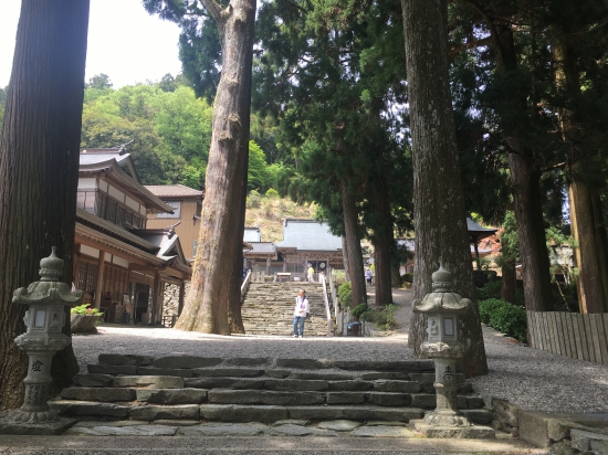 4日目　焼山寺にて打ち止め。GWの遍路終了です。今回の遍路もいろいろな方に助けて頂きました。この場を借りて　合掌