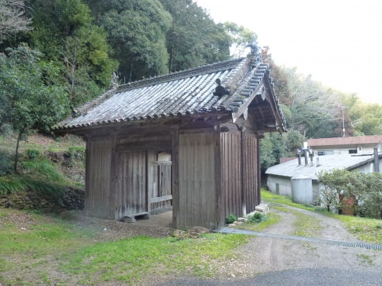 これが山門だったとは