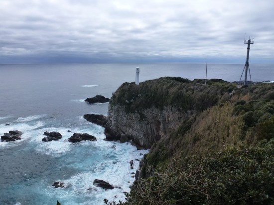 足摺岬　海のわかるかなぁ