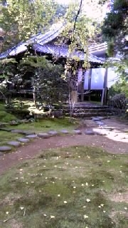 竹林寺 まるで庭園