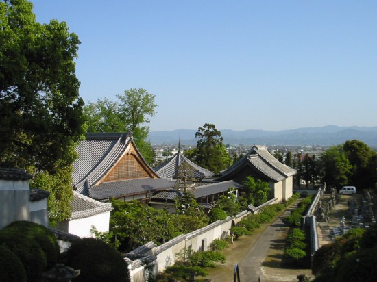 初日は、５番札所「地蔵寺」まで歩きました。