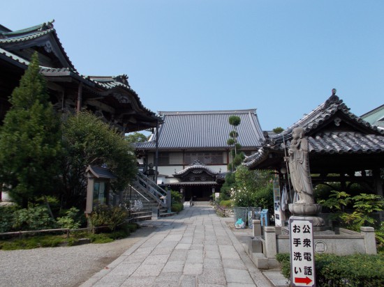 １９番札所　立江寺