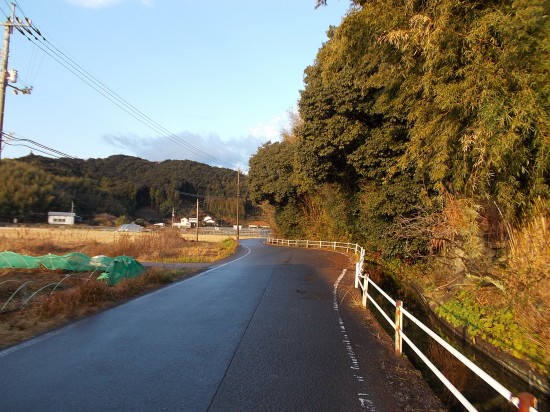 里山の遍路道をのんびり歩く。