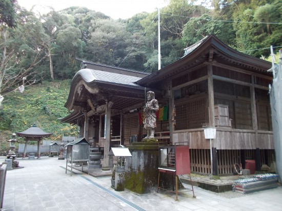 青龍寺の境内