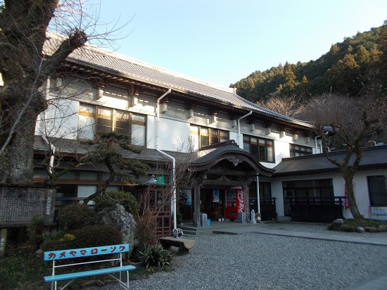 岩本寺の宿坊