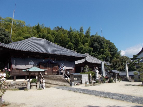 第49番浄土寺の境内