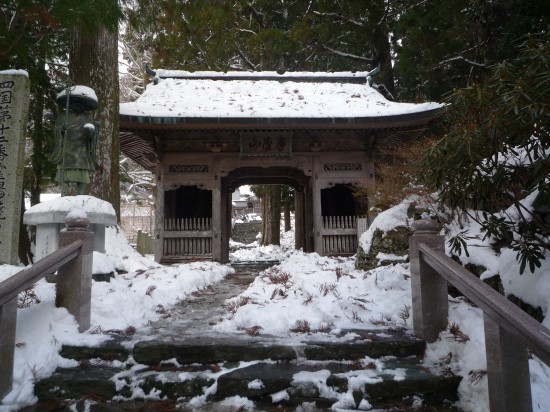 第１２番焼山寺