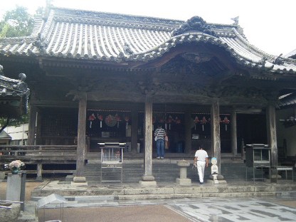 前日の13番 大日寺。