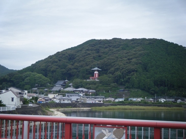 日和佐到着。 時間があったので、今回はちょっと遠回り。