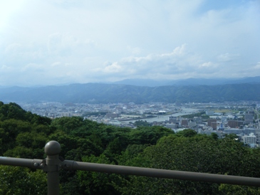 ロープウェイは、老朽化でなくなったと聞いたけど、太龍寺や雲辺寺は大丈夫かなぁ？