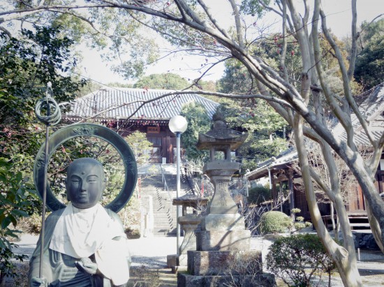 番外釈王寺。こちらも行基が開基で、讃岐33観音5番札所にもなっている。