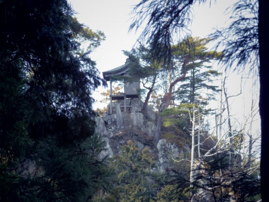 太龍寺の北舎心。歩き道の途中、山門から少し登ったところにあります。お大師さんがいるのは南舎心ですよ。