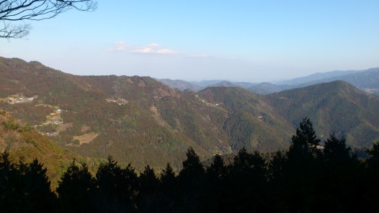 第１２番焼山寺からの眺望
