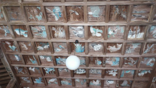 第４３番「明石寺」の天井画