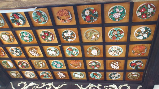 第７８番「郷照寺」本堂の天井画