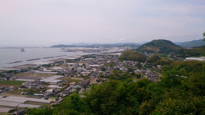 第３２番　禅師峰寺からの眺望