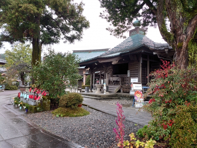 第３４番「種間寺」