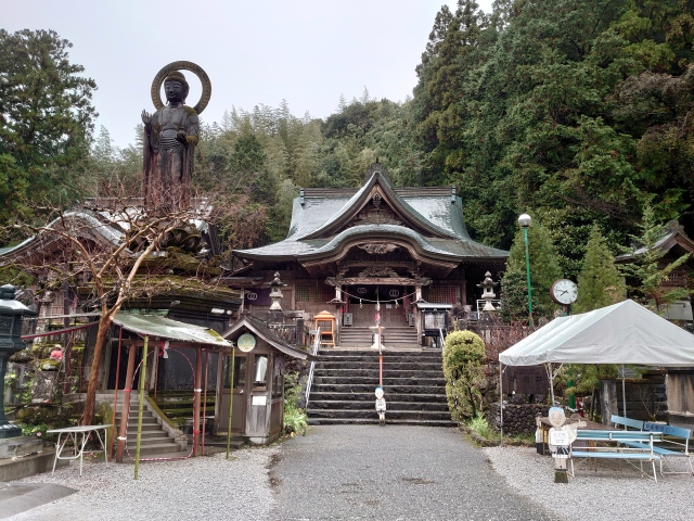 第３５番「清滝寺」