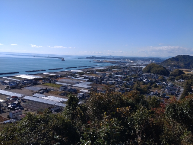 第３２番「禅師峰寺」境内からの景色