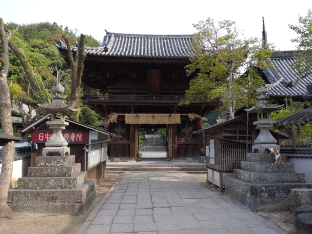 第５１番「石手寺」