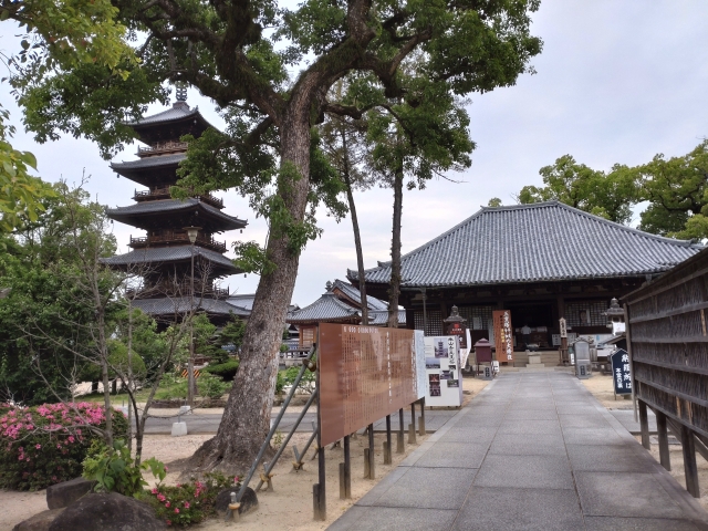 第７０番「本山寺」