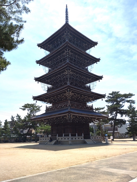 第７５番「善通寺」五重塔