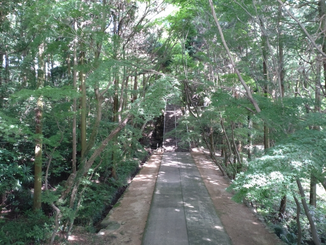 第８２番「根香寺」この景色がお気に入りです。