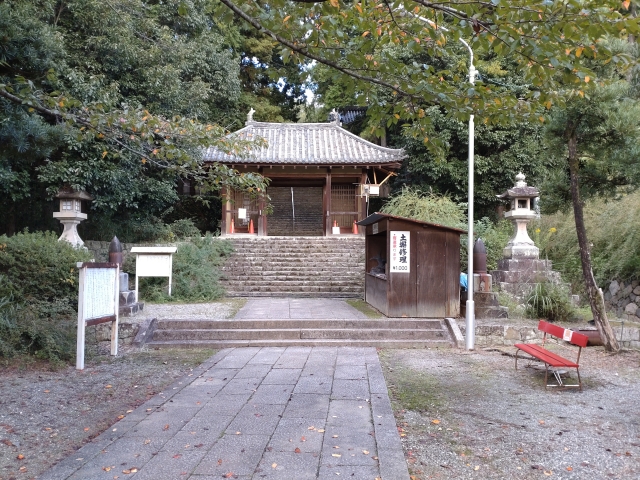 別格第１６番「萩原寺」