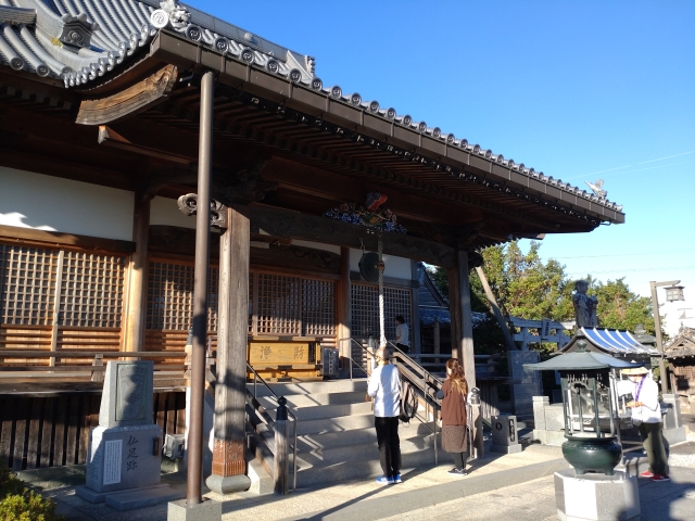 八十八ヶ所第１６番「観音寺」