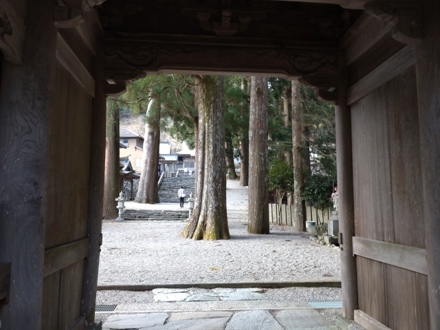 第１２番「焼山寺」