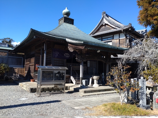 第３４番「種間寺」