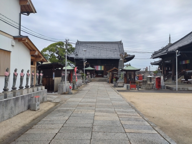 第７７番「道隆寺」