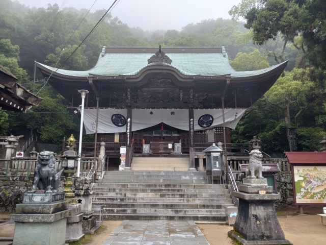 第８５番「八栗寺」