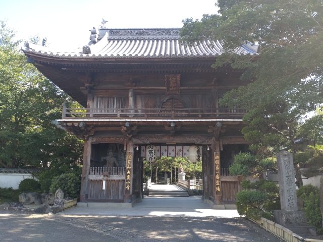 第１番「霊山寺」