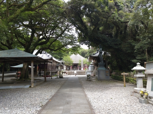 第２４番「最御崎寺」