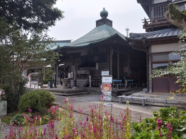 第３４番「種間寺」