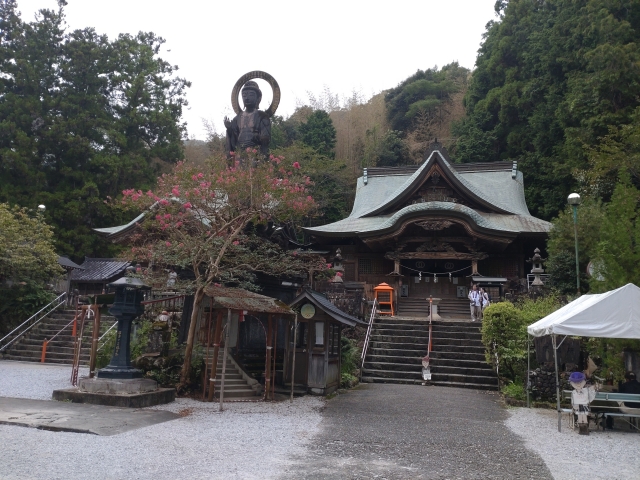 第３５番「清滝寺」