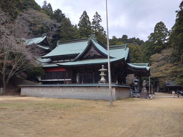 別格第１５番「箸蔵寺」本殿