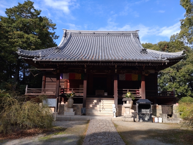 別格第１６番「萩原寺」本堂