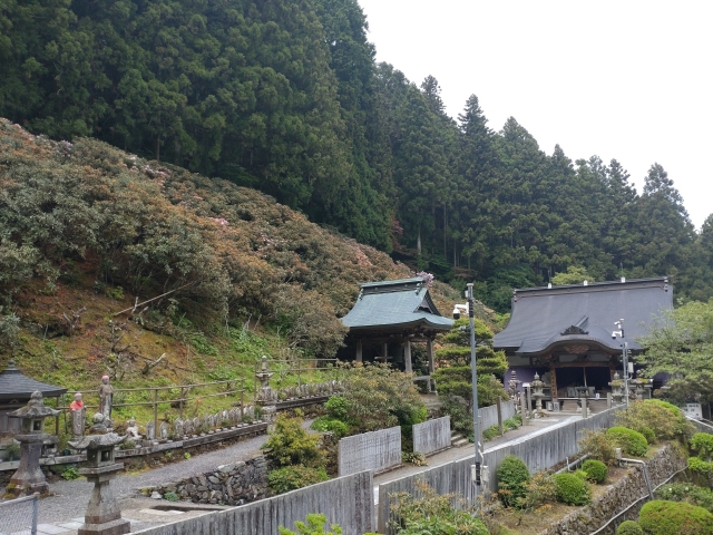 第60番「横峰寺」