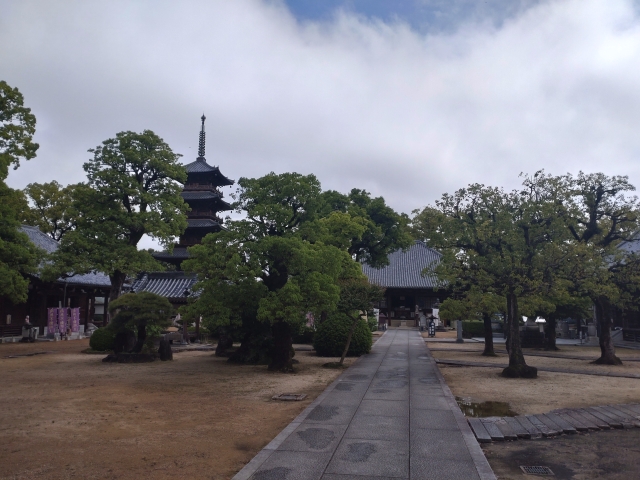 第70番「本山寺」