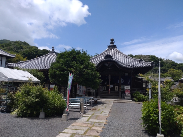 第73番「出釈迦寺」